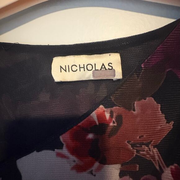 Nicholas Paulina Floral Dress Size 2 - Picture 7 of 9